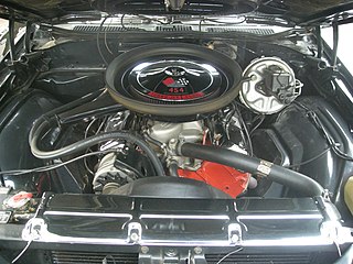 <span class="mw-page-title-main">Chevrolet big-block engine</span> American V-8 car engine