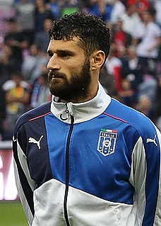 Antonio Candreva Italian footballer