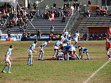 Uruguay Teros vs Argentina XV 2015 Rugby World Cup warm-up matches - Uruguay vs Argentina XV - 07.JPG