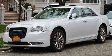 Chrysler 300 (2015–present model shown)