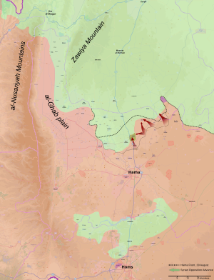 300px 2016 hama offensive %28western hama governorate%29.svg