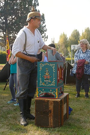 Orgue de Barbarie.