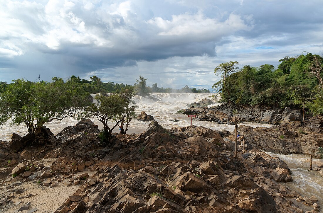 Cataratas Khone Phapheng