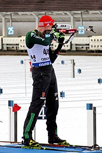 2018-01-05 Coupe du monde de biathlon IBU Oberhof 2018 - Sprint Hommes - Johannes Kühn.jpg