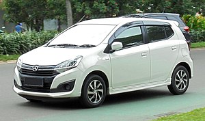 2018 Daihatsu Ayla 1.2 X (B101RS)