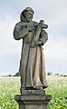 * Nomination Sculpture of Francis of Assisi in Jaszkówka 1 --Jacek Halicki 09:03, 22 July 2018 (UTC) * Promotion  Support Good quality. --Ralf Roletschek 20:05, 23 July 2018 (UTC)