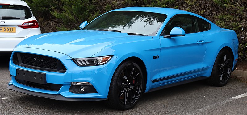 File:2018 Ford Mustang 5.0.jpg