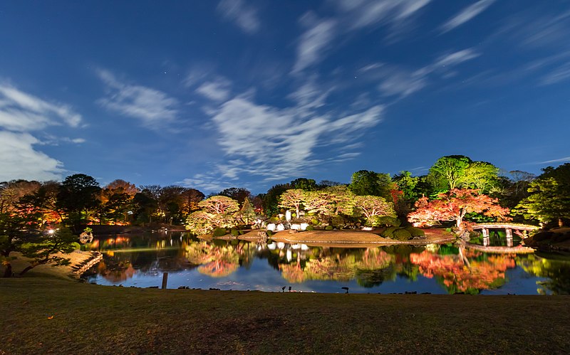 File:2018 Rikugien at night 03.jpg