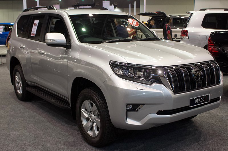 Клуб любителей TOYOTA LAND CRUISER 100,200 и TOYOTA LAND CRUISER PRADO