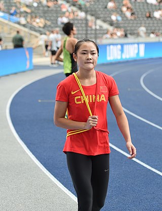 <span class="mw-page-title-main">Liang Xiaojing</span> Chinese sprinter (born 1997)