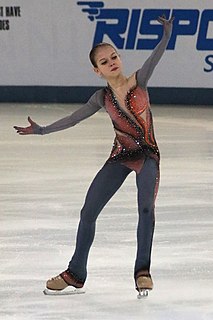 Free skating segment in a figure skating competition