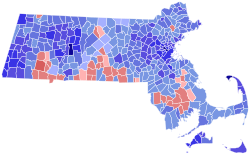 Výsledky voleb Senátu USA v Massachusetts podle mapy obce.svg