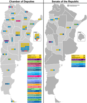 2021 Argentine legislative election - Results.svg