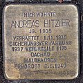 2021 Stolperstein Andreas Hitzler - by 2eight - ZSC1811.jpg