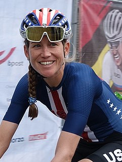 <span class="mw-page-title-main">Lauren Stephens</span> American cyclist