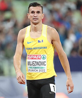 <span class="mw-page-title-main">Abedin Mujezinović</span> Bosnian middle-distance runner