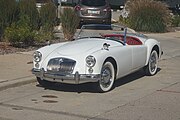 MG MGA