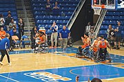 UT Arlington player introductions