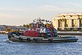 * Nomination Moran Towing tugboat, Cooper Moran, on the Savannah River, Georgia USA --GRDN711 16:48, 28 November 2023 (UTC) * Promotion  Support Good quality. --Sandro Halank 20:00, 28 November 2023 (UTC)