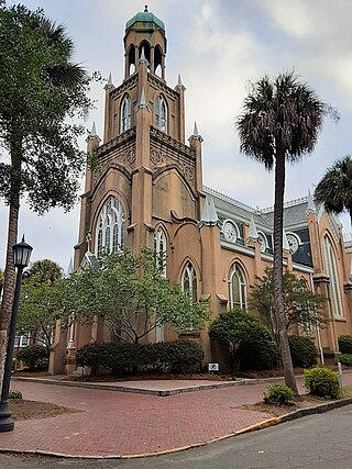 <span class="mw-page-title-main">Congregation Mickve Israel</span> Synagogue in Savannah, Georgia, US