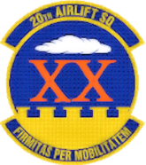 20th Airlift Squadron - AMC - Emblem.png
