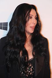 Cher at an amfAR event, 2015 21 - Cher-002 (17107158346).jpg