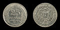 * Nomination 25 Pfennig Coin, German Empire 1912. --Johannes Robalotoff 19:15, 11 February 2010 (UTC) * Promotion Good macro. --Iotatau 19:20, 11 February 2010 (UTC)