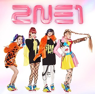 <span class="mw-page-title-main">Go Away (2NE1 song)</span> 2010 single by 2NE1