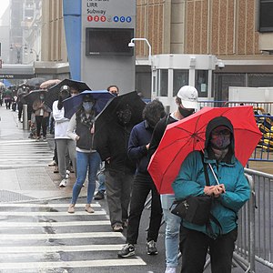 2020 United States Presidential Election In New York