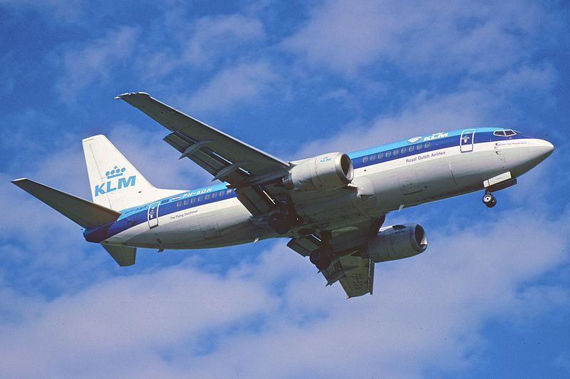 File:39ba - KLM Boeing 737-300; PH-BDN@ZRH;09.09.1998 (8498726330).jpg