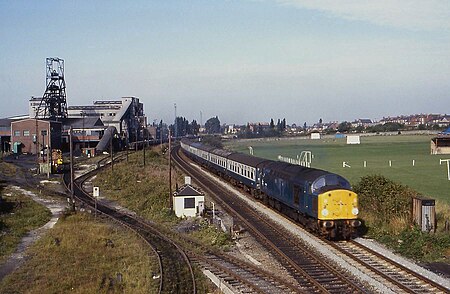 40001 Kiveton Park Colliery