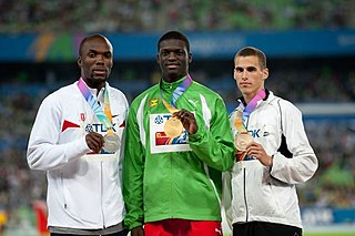 <span class="mw-page-title-main">2011 World Championships in Athletics – Men's 400 metres</span>