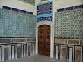 4063 - Istanbul - Topkapi - Quarta corte - Portico della Camera del Santo Mantello - Foto G. Dall'Orto 27-5-2006.jpg