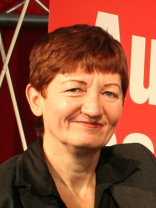 <span class="mw-page-title-main">Cornelia Ernst</span> German politician