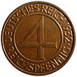 4 Reichspfennig