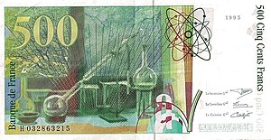 500 Francs (1995) - Rückseite.jpg