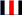 600px Nero Bianco e Rosso (Strisce)