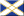 600px White St Andrew's cross on Blue HEX-1E3C94 and Gold HEX-DFAF37 border.svg