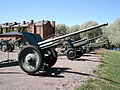 F-22 in Hameenlinna Finnish Artillery Museum