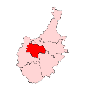 <span class="mw-page-title-main">Chitradurga Assembly constituency</span> Seat in the Karnataka Legislative Assembly