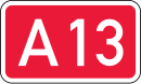 Autoceļš A13