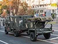 AN TPQ-36 radar and Humvee, Kyiv 2021, 17.jpg