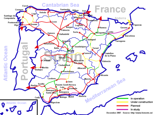 スペインの鉄道 Wikiwand