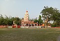 A Hindu temple dedicated to goddess Kali at a locality in Domjur, Howrah, West Bengal (2).jpg