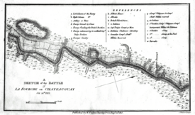 A sketch of the Battle of the Chateauguay A Sketch of the battle of La Fourche or Chateauguay, Oct. 26th 1813.png