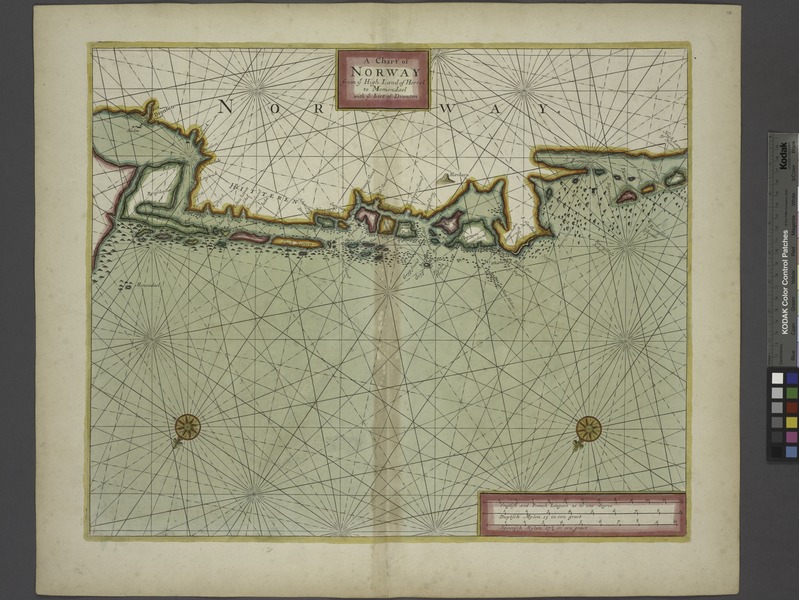 File:A chart of NORWAY from High Land of Horrel to Momendael with Liet of Dronten NYPL1640720.tiff