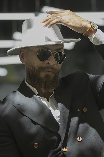 File:A young Iranian man with Fedora hat Iran Mashhad City Photo By Mostafa Meraji 02.jpg