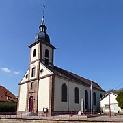 Église catholique Saint-Pierre-aux-Liens.