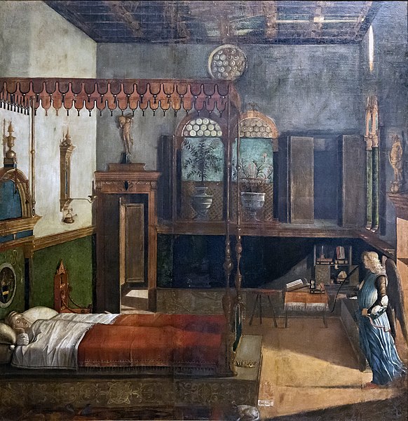 File:Accademia - Sogno di sant'Orsola - Vittore Carpaccio.jpg