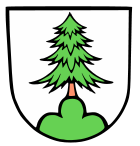 Wappen del cümü de Adelmannsfelden